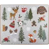 C & F Home C&f Home Woodland Christmas Hardboard Placemats Set Of 6 In Multi