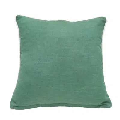 C & F Home Woodland Spring Bunny Throw Pillow In White