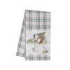 C & F Home C&f Home Woolland Santa & Tree Towel In Green