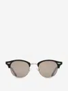 C.&g. Kingsman Kingsman Round Sunglasses In Black