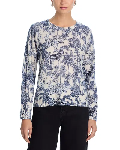 C By Bloomingdale's Cashmere 100% Cashmere Crewneck Sweater - Exclusive In Multi