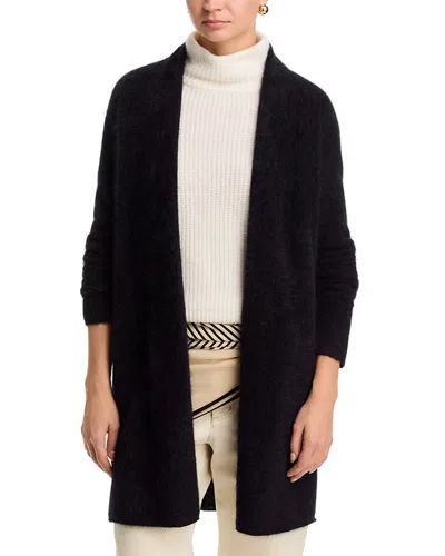 C By Bloomingdale's Cashmere 100% Cashmere Open Front Cardigan Sweater - Exclusive In Black