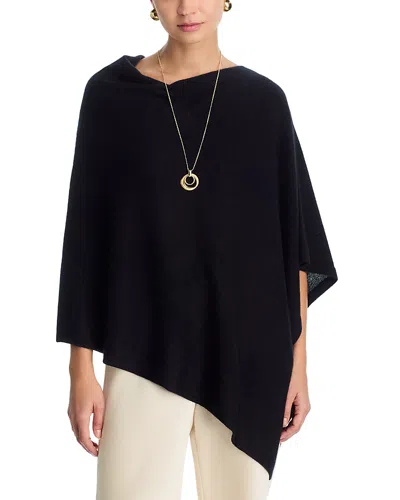 C By Bloomingdale's Cashmere 100% Cashmere Poncho - Exclusive In Black
