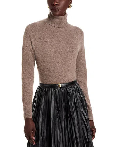 C By Bloomingdale's Cashmere 100% Cashmere Turtleneck Sweater - Exclusive In Neutral