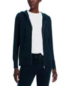 C By Bloomingdale's Cashmere 100% Cashmere Zip Hoodie - Exclusive In Blue