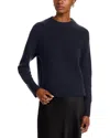 C By Bloomingdale's Cashmere Boxy Cashmere Crewneck Sweater - Exclusive In Blue
