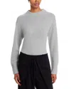 C By Bloomingdale's Cashmere Boxy Cashmere Crewneck Sweater - Exclusive In Gray