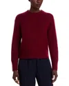 C By Bloomingdale's Cashmere Boxy Cashmere Crewneck Sweater - Exclusive In Red