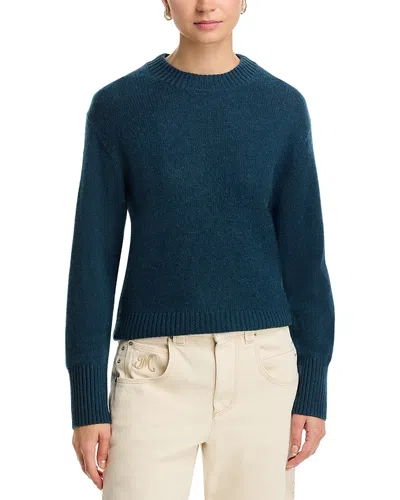 C By Bloomingdale's Cashmere Boxy Cashmere Crewneck Sweater - Exclusive In Brown