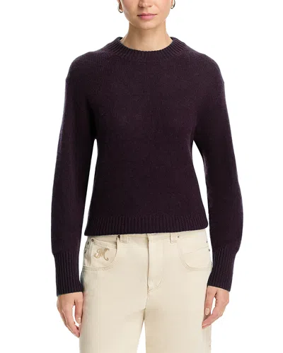 C By Bloomingdale's Cashmere Boxy Cashmere Crewneck Sweater - Exclusive In Brown
