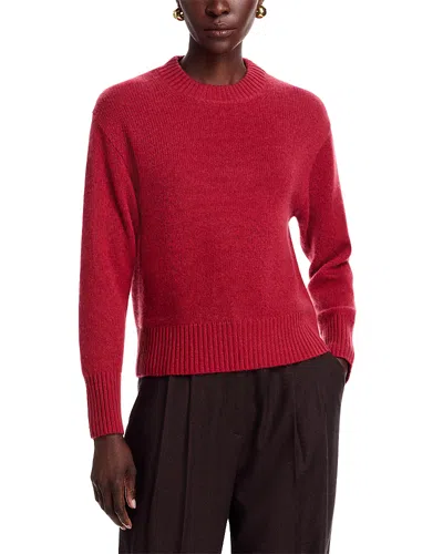C By Bloomingdale's Cashmere Boxy Cashmere Crewneck Sweater - Exclusive In Multi