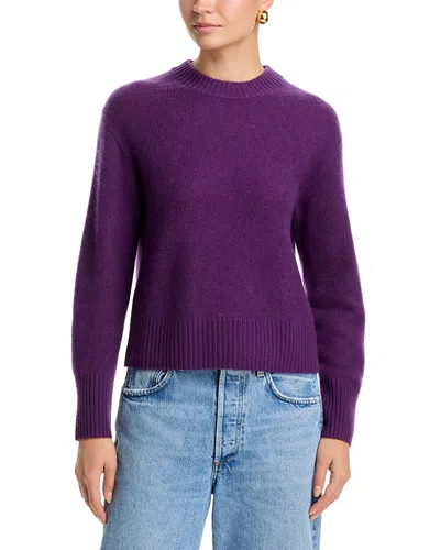 C By Bloomingdale's Cashmere Boxy Cashmere Crewneck Sweater - Exclusive In Multi
