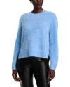 C By Bloomingdale's Cashmere Brushed Saddle Shoulder Sweater - Exclusive In Blue