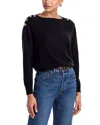 C By Bloomingdale's Cashmere Cashmere Boat Neck Sweater - Exclusive In Black