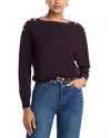 C By Bloomingdale's Cashmere Cashmere Boat Neck Sweater - Exclusive In Brown