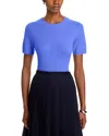 C By Bloomingdale's Cashmere Cashmere Crewneck Sweater - Exclusive In Blue
