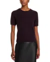 C By Bloomingdale's Cashmere Cashmere Crewneck Sweater - Exclusive In Brown