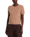 C By Bloomingdale's Cashmere Cashmere Crewneck Sweater - Exclusive In Neutral