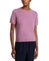 C By Bloomingdale's Cashmere Cashmere Crewneck Sweater - Exclusive In Pink