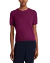C By Bloomingdale's Cashmere Cashmere Crewneck Sweater - Exclusive In Purple
