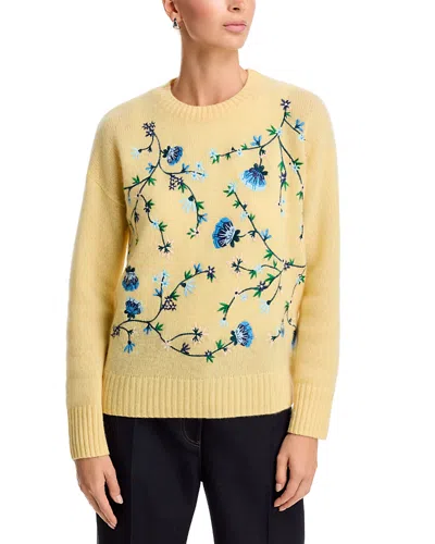 C By Bloomingdale's Cashmere Cashmere Crewneck Sweater - Exclusive In Neutral