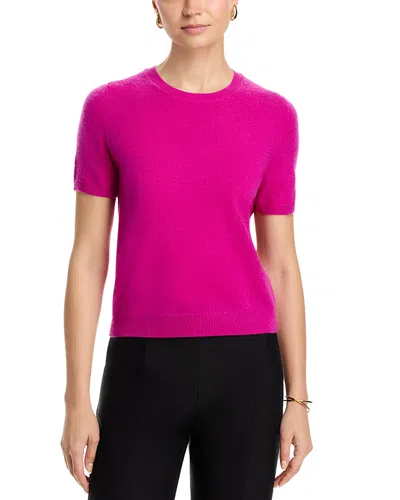 C By Bloomingdale's Cashmere Cashmere Crewneck Sweater - Exclusive In Multi