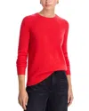 C By Bloomingdale's Cashmere Crewneck Sweater - Exclusive In Red