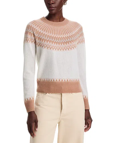 C By Bloomingdale's Cashmere Fair Isle Crewneck Cashmere Sweater - Exclusive In Multi