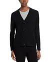 C By Bloomingdale's Cashmere Grandmother Cashmere V Neck Cardigan Sweater - Exclusive In Black