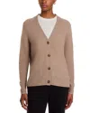 C By Bloomingdale's Cashmere Grandmother Cashmere V Neck Cardigan Sweater - Exclusive In Brown