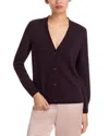 C By Bloomingdale's Cashmere Grandmother Cashmere V Neck Cardigan Sweater - Exclusive In Brown