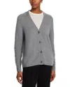 C By Bloomingdale's Cashmere Grandmother Cashmere V Neck Cardigan Sweater - Exclusive In Gray