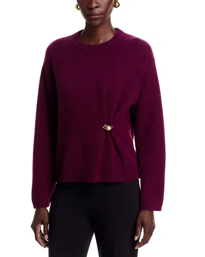 C By Bloomingdale's Cashmere Hardware Crewneck Cashmere Sweater, Exclusive In Multi