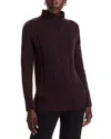 C By Bloomingdale's Cashmere Mock Neck Cable Cashmere Sweater - Exclusive In Brown