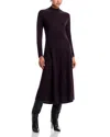 C By Bloomingdale's Cashmere Mock Neck Dress - Exclusive In Purple