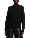 C By Bloomingdale's Cashmere Mock Neck Sweater - Exclusive In Black