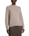 C By Bloomingdale's Cashmere Mock Neck Sweater - Exclusive In Brown