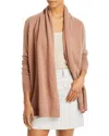 C By Bloomingdale's Cashmere Open-front Cardigan - Exclusive In Camel