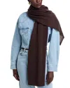 C By Bloomingdale's Cashmere Oversized Knit Scarf - Exclusive In Brown
