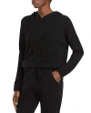 C By Bloomingdale's Cashmere Pullover Cashmere Hoodie - Exclusive In Black