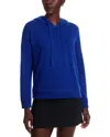 C By Bloomingdale's Cashmere Pullover Cashmere Hoodie - Exclusive In Blue