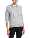 C By Bloomingdale's Cashmere Pullover Cashmere Hoodie - Exclusive In Gray