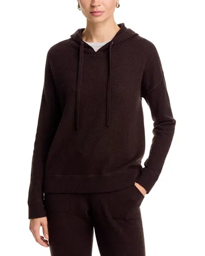 C By Bloomingdale's Cashmere Pullover Cashmere Hoodie - Exclusive In Brown