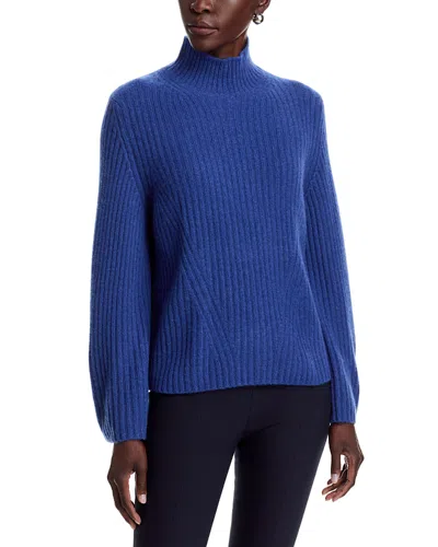 C By Bloomingdale's Cashmere Rib Knit Bell Sleeve Turtleneck Sweater - Exclusive In Multi