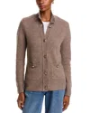 C By Bloomingdale's Cashmere Rib Knit Cardigan - Exclusive