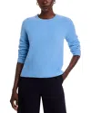 C By Bloomingdale's Cashmere Shaker Stitch Raglan Sweater - Exclusive In Blue