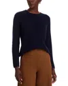 C By Bloomingdale's Cashmere Shaker Stitch Raglan Sweater - Exclusive In Blue