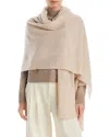 C By Bloomingdale's Cashmere Travel Wrap - Exclusive In Brown
