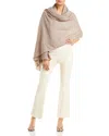 C By Bloomingdale's Cashmere Travel Wrap - Exclusive In Brown