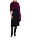 C By Bloomingdale's Cashmere Travel Wrap - Exclusive In Burgundy